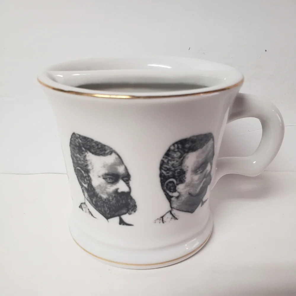 Vintage Mustache Mug